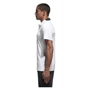 Adidas Condivo 18 Cotton Polo White-Black