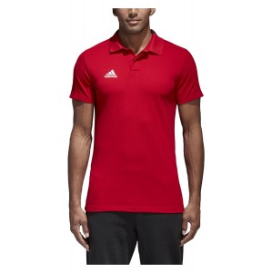 Adidas Condivo 18 Cotton Polo Power Red-Black-White
