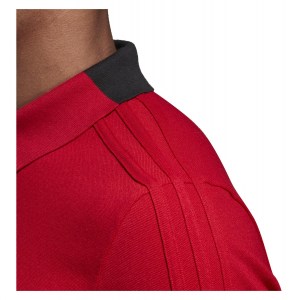 Adidas Condivo 18 Cotton Polo Power Red-Black-White