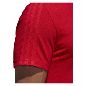 Adidas Condivo 18 Cotton Polo Power Red-Black-White