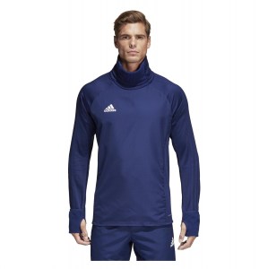 Adidas Condivo 18 Warm Top Dark Blue-White