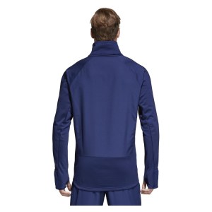 Adidas Condivo 18 Warm Top Dark Blue-White