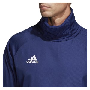 Adidas Condivo 18 Warm Top Dark Blue-White