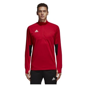 Adidas Condivo 18 Training Top Power Red-Black-White