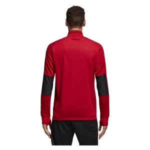 Adidas Condivo 18 Training Top Power Red-Black-White