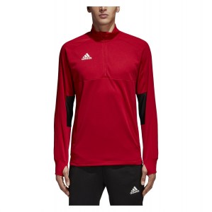 Adidas Condivo 18 Training Top Power Red-Black-White