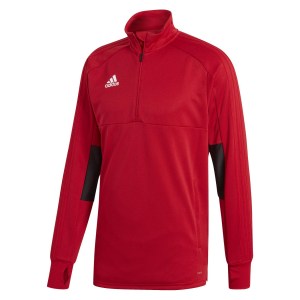 Adidas Condivo 18 Training Top Power Red-Black-White