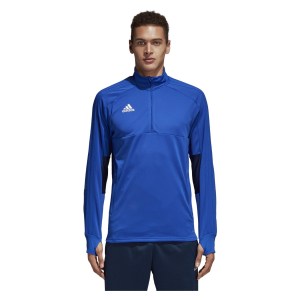 Adidas Condivo 18 Training Top Bold Blue-Dark Blue-White