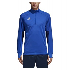 Adidas Condivo 18 Training Top Bold Blue-Dark Blue-White