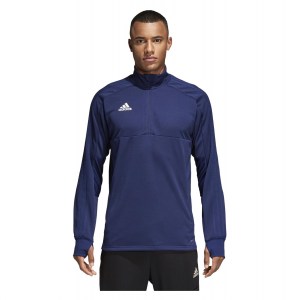 Adidas Condivo 18 Training Top Dark Blue-White