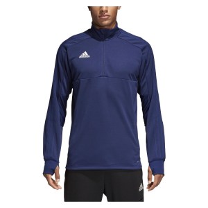 Adidas Condivo 18 Training Top Dark Blue-White