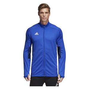 Adidas Condivo 18 Training Jacket Bold Blue-Dark Blue-White