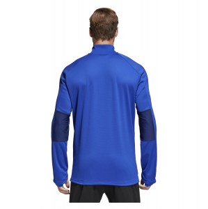 Adidas Condivo 18 Training Jacket Bold Blue-Dark Blue-White