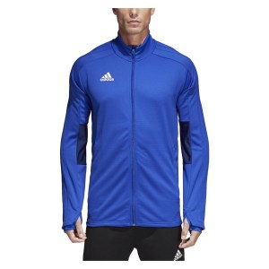Adidas Condivo 18 Training Jacket Bold Blue-Dark Blue-White