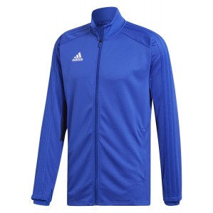 Adidas Condivo 18 Training Jacket Bold Blue-Dark Blue-White