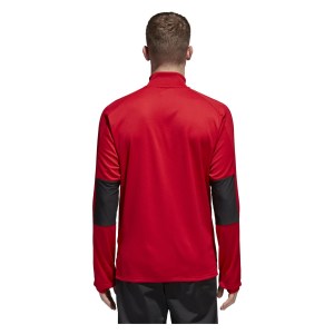 Adidas Condivo 18 Training Jacket Power Red-Black-White