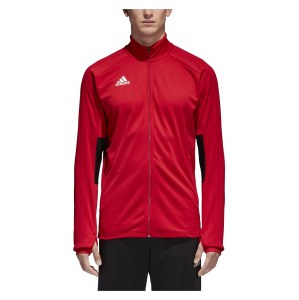 Adidas Condivo 18 Training Jacket Power Red-Black-White