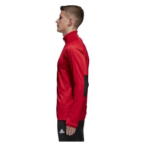 Adidas Condivo 18 Training Jacket Power Red-Black-White