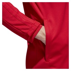 Adidas Condivo 18 Training Jacket Power Red-Black-White