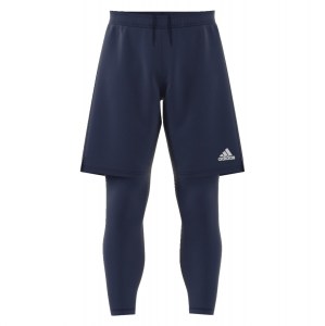 Adidas Condivo 18 2 In 1 Shorts Dark Blue-White