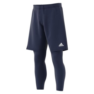 Adidas Condivo 18 2 In 1 Shorts Dark Blue-White