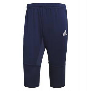 Adidas Condivo 18 3/4 Pant Dark Blue-White