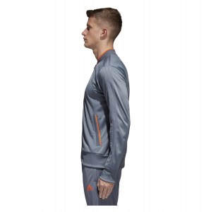 Adidas Condivo 18 Polyester Jacket Onix-Orange