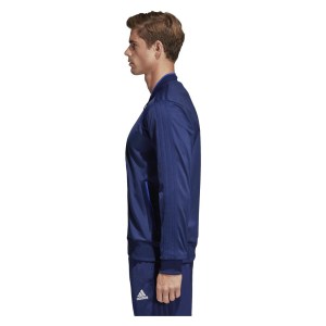 Adidas Condivo 18 Polyester Jacket Dark Blue-White