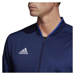 Adidas Condivo 18 Polyester Jacket Dark Blue-White