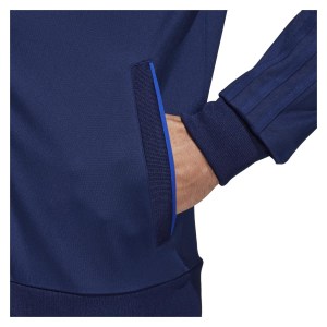 Adidas Condivo 18 Polyester Jacket Dark Blue-White