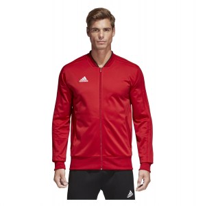 Adidas Condivo 18 Polyester Jacket Power Red-Black-White