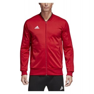 Adidas Condivo 18 Polyester Jacket Power Red-Black-White