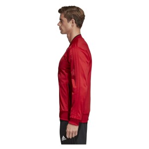 Adidas Condivo 18 Polyester Jacket Power Red-Black-White
