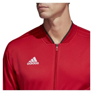 Adidas Condivo 18 Polyester Jacket Power Red-Black-White