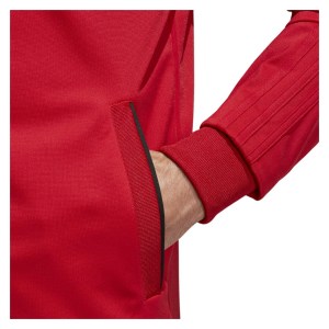Adidas Condivo 18 Polyester Jacket Power Red-Black-White