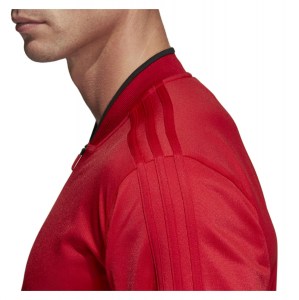 Adidas Condivo 18 Polyester Jacket Power Red-Black-White