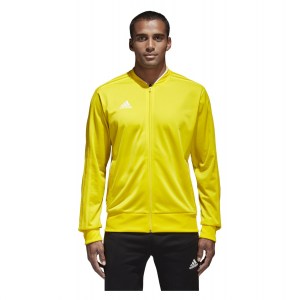 Adidas Condivo 18 Polyester Jacket Yellow-White