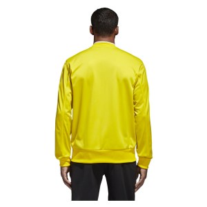 Adidas Condivo 18 Polyester Jacket Yellow-White