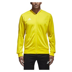 Adidas Condivo 18 Polyester Jacket Yellow-White