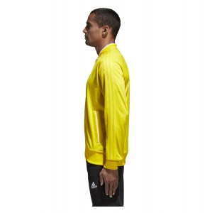 Adidas Condivo 18 Polyester Jacket Yellow-White