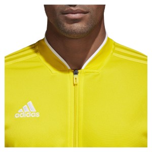 Adidas Condivo 18 Polyester Jacket Yellow-White