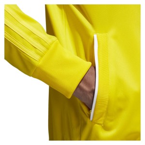 Adidas Condivo 18 Polyester Jacket Yellow-White