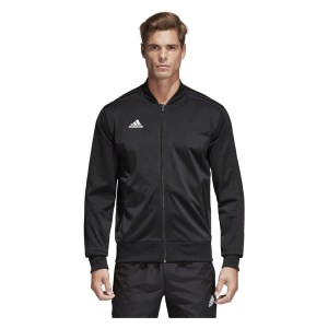 Adidas Condivo 18 Polyester Jacket Black-White