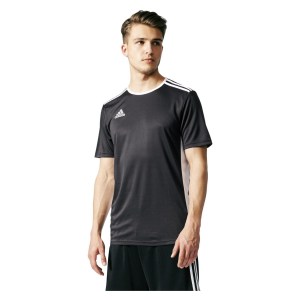 Adidas Entrada 18 Short Sleeve Shirt