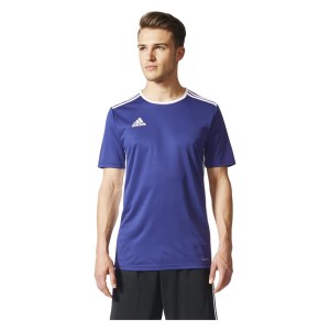 Adidas Entrada 18 Short Sleeve Shirt