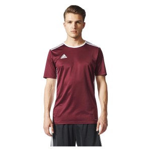 Adidas Entrada 18 Short Sleeve Shirt