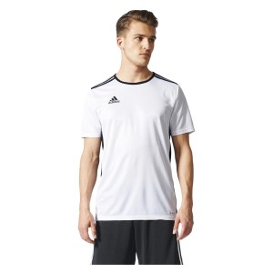 Adidas Entrada 18 Short Sleeve Shirt