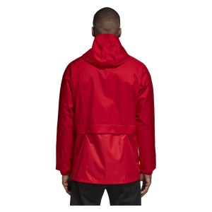 Adidas Condivo 18 Rain Jacket Power Red-White