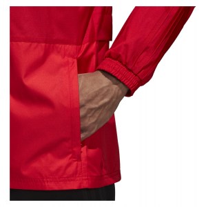 Adidas Condivo 18 Rain Jacket Power Red-White