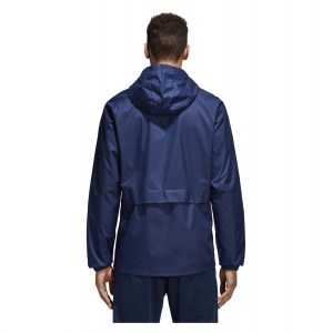 Adidas Condivo 18 Rain Jacket Dark Blue-White